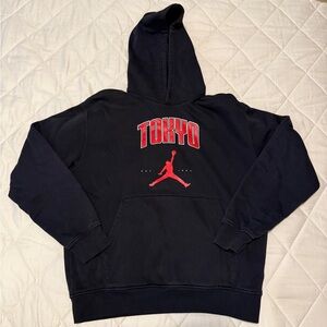 Nike Jordan jump man Tokyo hoodie - men’s size Medium - great condition!